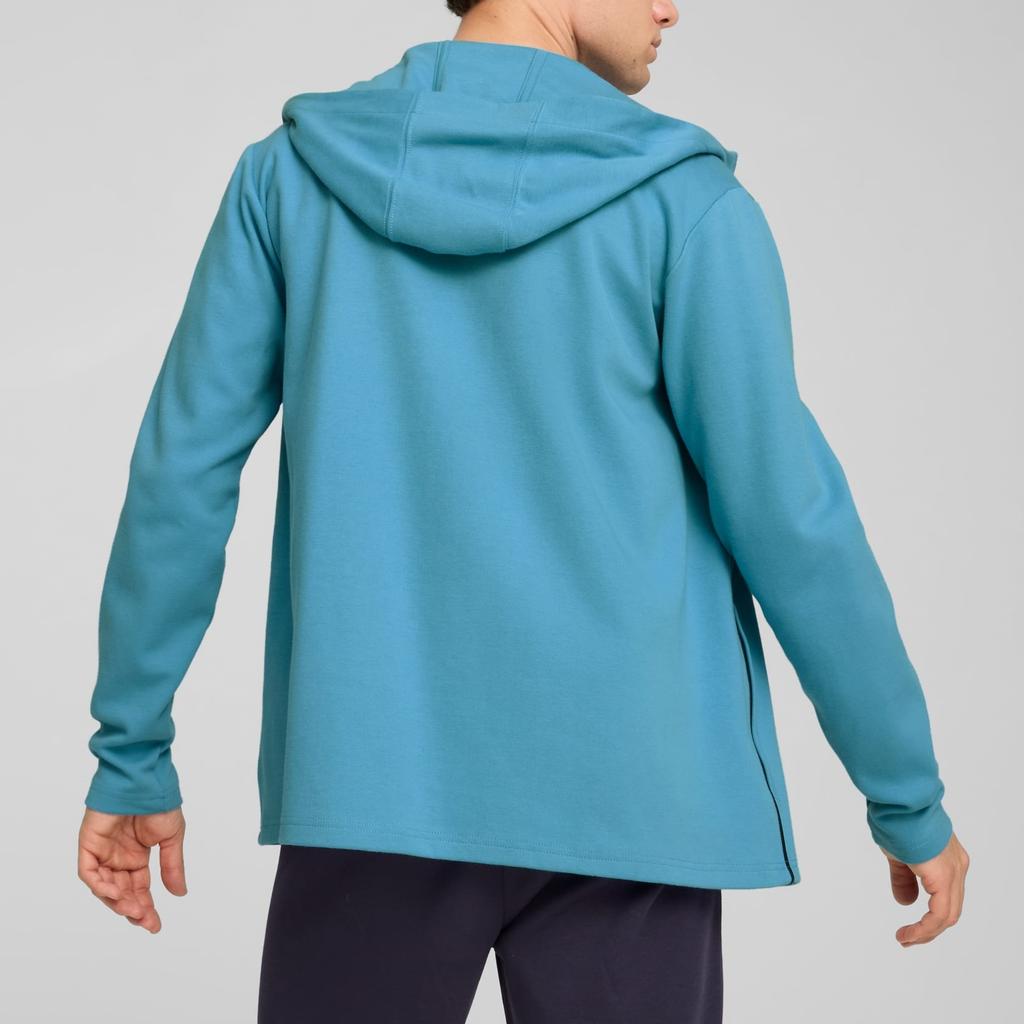 Puma Manchester City SS24 Manchester City Casuals Hooded Jacket Men Jackets & Coats Men's Sea Blue 777565-31
