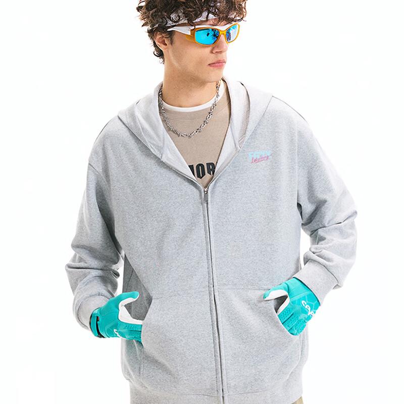 Fingercroxx IT Men's Loose Fit Cardigan Hoodie