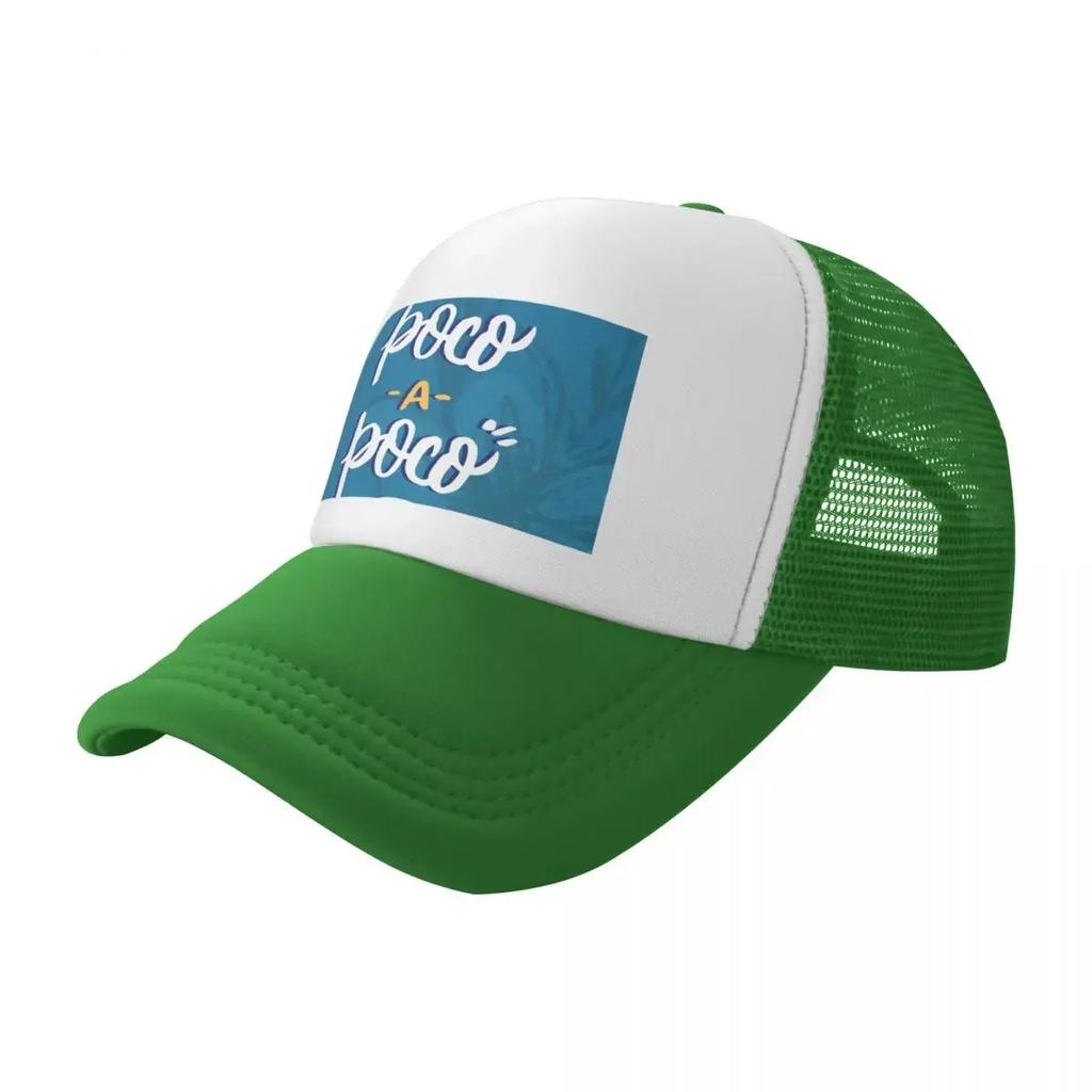 Poco a Poco Baseball Cap fashionable Golf Sunscreen Woman Hats Men's