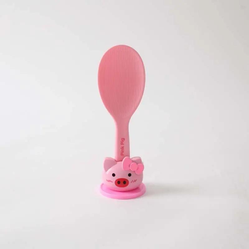 Cartoon Nonstick Rice Spoon Animal Shaped Stereoscopic Rice Shovel Cookware Kitchen Supplies Kitchen Accessories