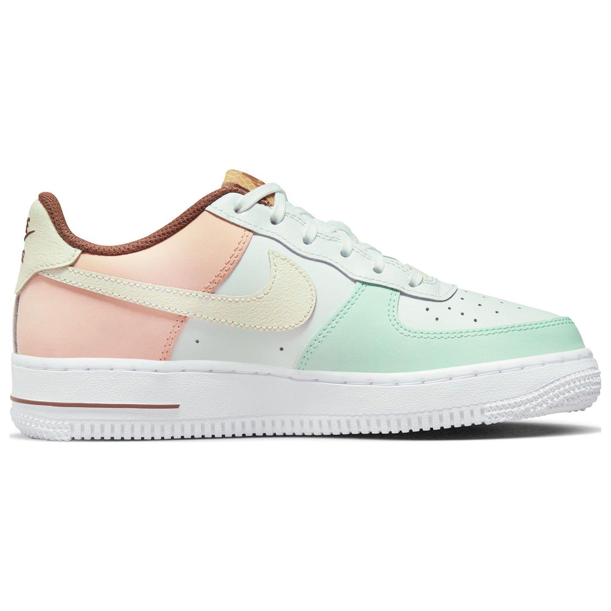 Кроссовки Nike Air Force 1 LV8 GS Ice Cream White Coconut-Milk Mint-Foam DX3727-100 38 — фото 2