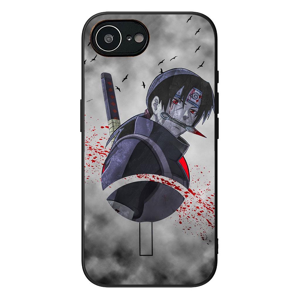 KISAME Narutos Itachi Uchiha Akatsuki Cover for Motorola Moto Edge 70 60 Fusion NEO Pro G Stylus G56 G96 G52 G04 G05 20 Case