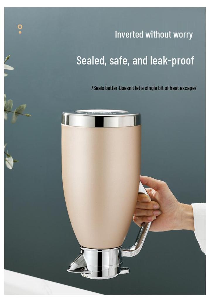316 Stainless Steel Large Capacity Insulated Coffee Flask