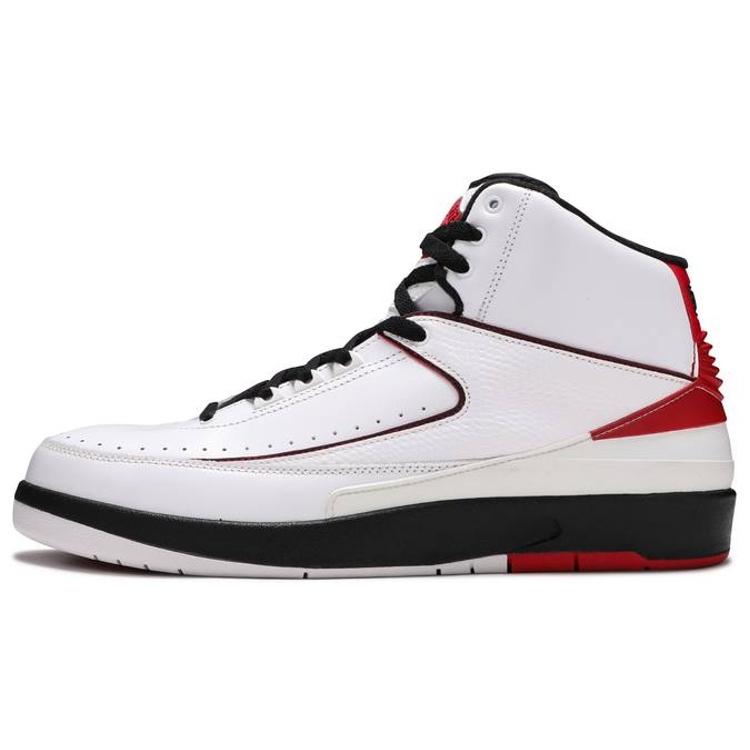 

Новые JORDAN 2 Retro Qf Белые Красный Варсити 2010 395709-101 41