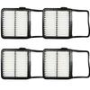 Engine Air Filter Fit for Toyota Prius 2004-2009 OEM: 17801-21040