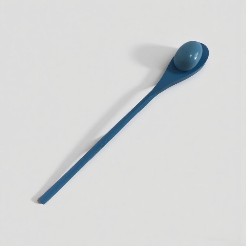 Kids' Balance Stick & Wooden Spoon Ball Holder: Sensory Training, Kindergarten Outdoor Game, Parent-Child Toy