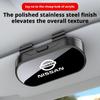Car Visor Glasses Case Auto Case Anti-Scratch Eyeglasses Protection Box For Qashqai J11 Juke Murano Leaf Pulsar Xtrail