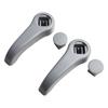 Front Seat Adjustment Handle Set for Renault Vehicles Fits For Clio II (1998 2008) & For Twingo (1993 2007) Part Numbers