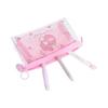 Sun-Star Stationery Sanrio Character Pouch Clear Mitte My Melody