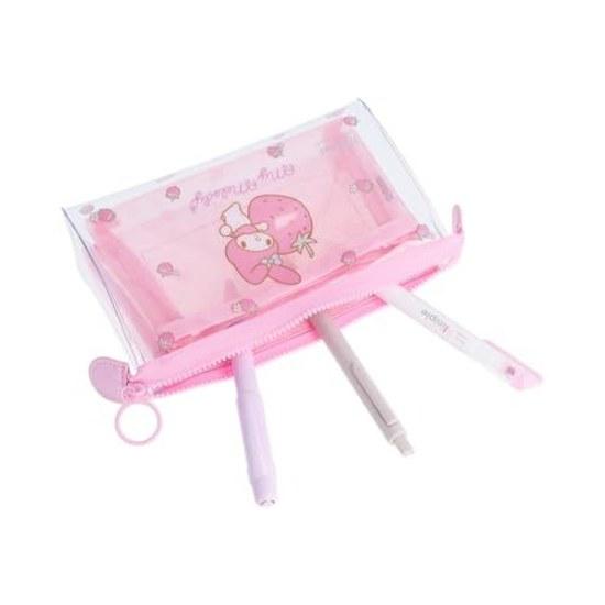Sun-Star Stationery Sanrio Character Pouch Clear Mitte My Melody