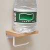 Tissue Rack Strong Bearing Capacity Punch Free Wooden Bathroom Toilet Wall Hanging