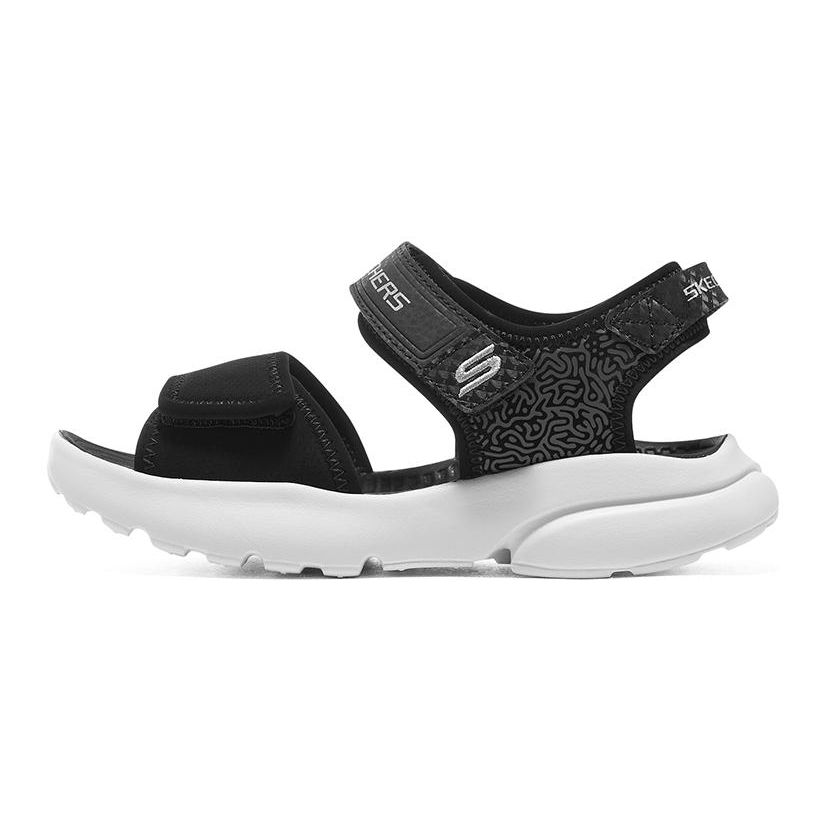 Skechers Razor Splash Trendy Comfort Kids Sandals Kids sandals Black White 406512L-BLK 27.5