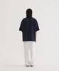 COVERNAT Arch Mesh T-Shirt Dark Navy