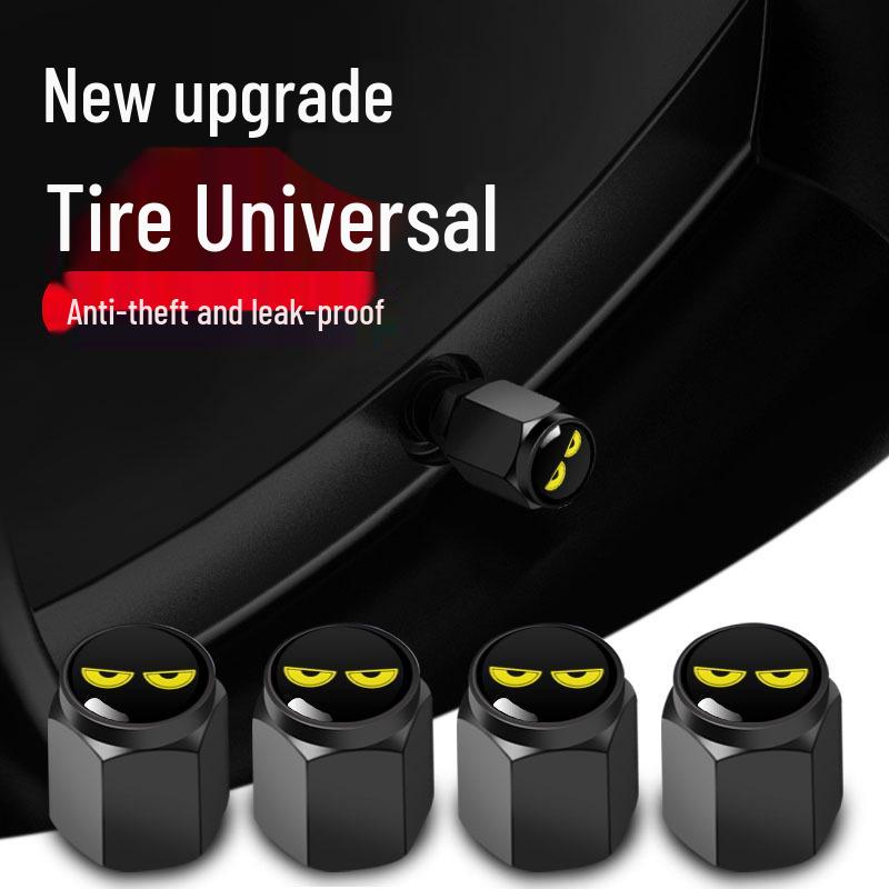 Kupfer-Reifenventilkappe Diebstahlschutz Abdeckung - Universell passend