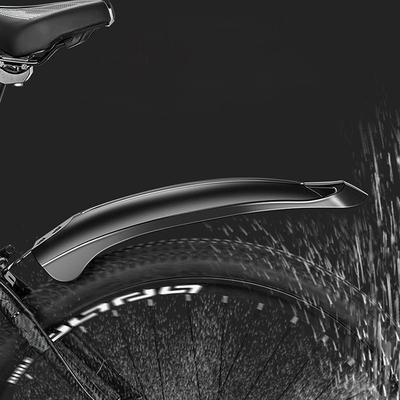 Cykelstænkskærme Mountainbike Mudguard Forreste Bageste Dæk Hjul Cykelbeskytter Stænkskærm Quick Release Beskytter