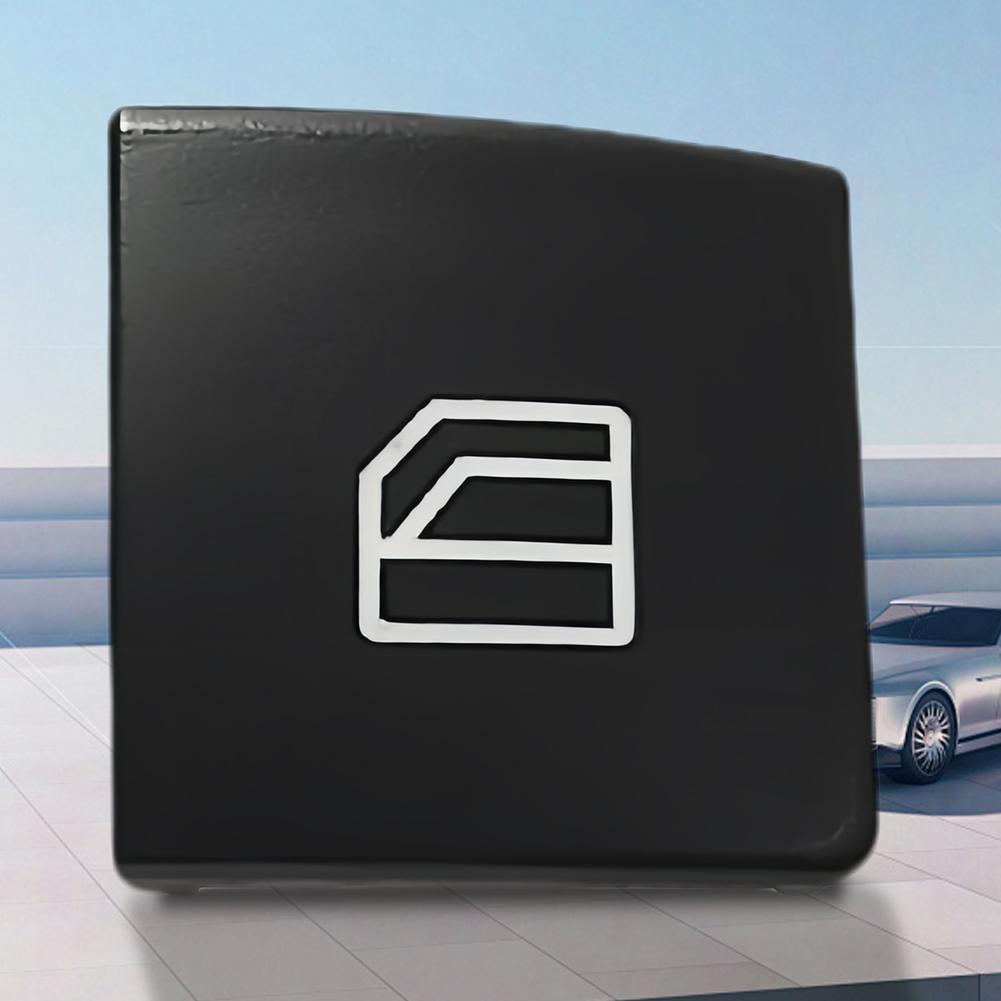 Car Glass Lift Power Control Button Car Window Control Switch Cover Window Lifter Button for Mercedes Benz W204 X204 W212 W207