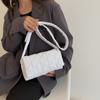 Winter Rhombus Nylon Shoulder Bag Fashion Sapce Cotton Solid Color Flap Down Crossbody Bag MIT