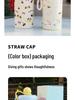 2025 Stainless Steel Cartoon Insulated Water Bottle, Large Capacity, Portable with Rope