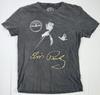 Lucky Brand Elvis Presley Sun Records T Shirt Mens L Washed Black Graphic Tee Unisex T-Shirt