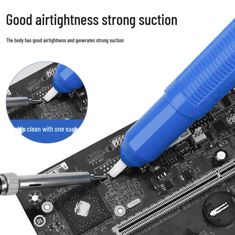 Deer Fairy High-Power Solder Sucker: Large, Powerful Suction Soldering Gun and Remover Artifact