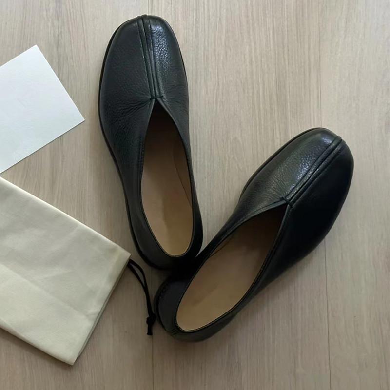 Fashion Male Leather Shoes Women 2025 New Chunky Platform Retro Work Shoes Spring Autumn Derby Shoes Low Top Man Casual Flats 36-44