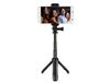 Pocket smartphone mini tripod 20 cm black