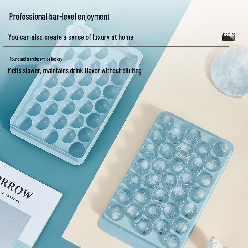 Spherical Ice Ball Maker Tray