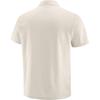 Salomon Trackline Short Sleeve Solid Color Antibacterial Odor Resistant Hiking Polo Shirt Men tops C27457