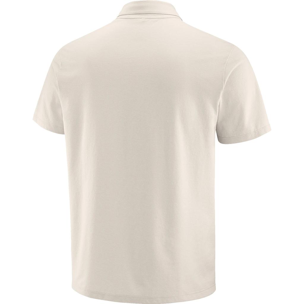 Salomon Trackline Short Sleeve Solid Color Antibacterial Odor Resistant Hiking Polo Shirt Men tops C27457
