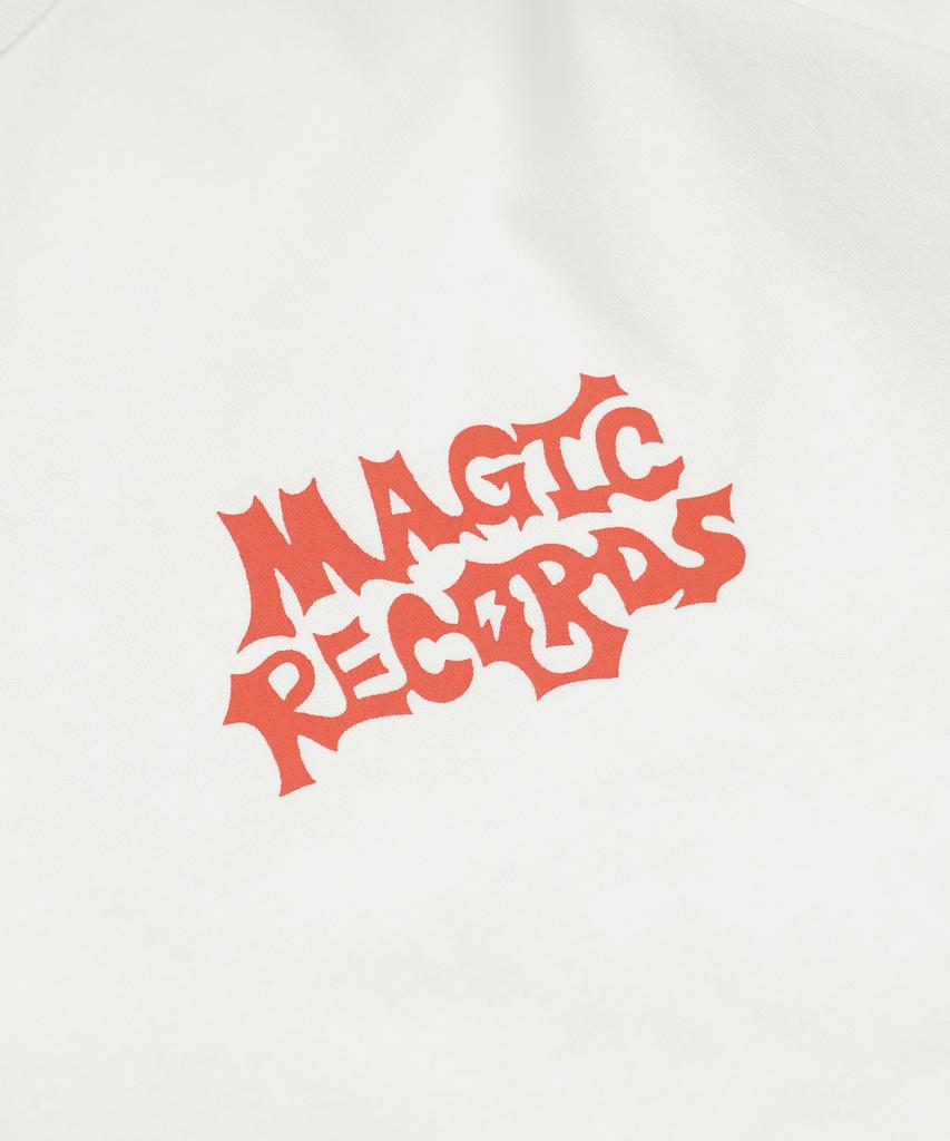 FRIZMWORKS Magic Records Ls Tee _ White
