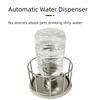 Large Capacity Tortoise Food Dish Fence Design Reptile Water Tray  For Amphibians