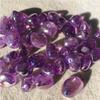 1000g Natural rainbow aura amethyst quartz crystals tumbled stones