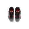 Air Jordan 4 Retro GS Infrared Kids Sneakers Grey Dark-Grey Infrared-23 408452-061
