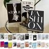 3PCS/Set Photo Props Decorative Simulation Books Paper Faux Books Creative Fake Books  Bedroom