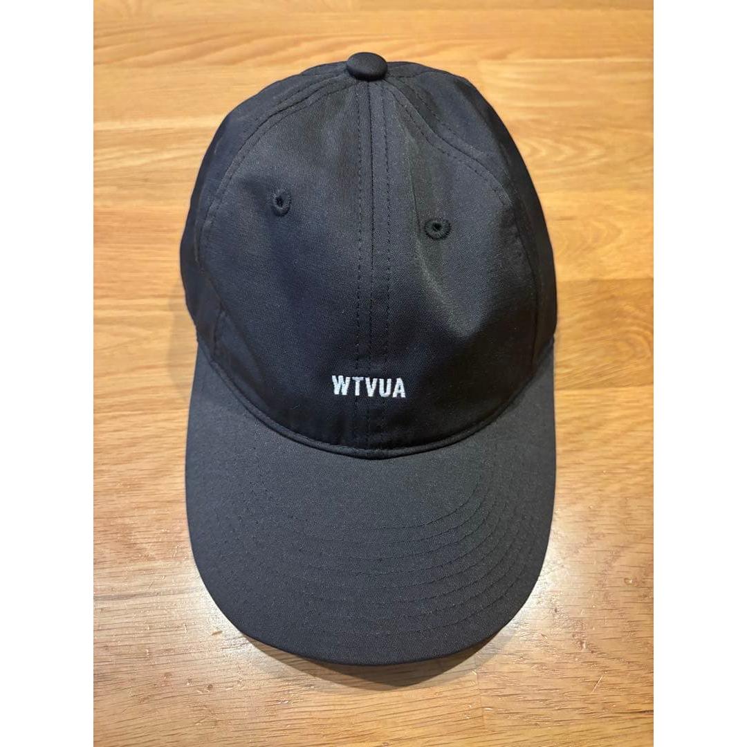Used WTAPS Cap Black Hat