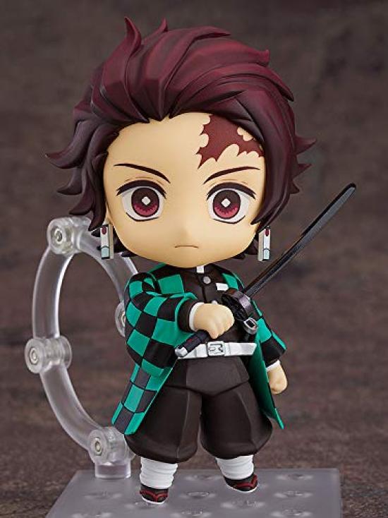 Nendoroid Demon Slayer: Kimetsu no Yaiba Tanjiro Kamado Figurină mobilă pictată ABS&PVC, ordinul 2