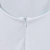 European and American Style Women's Clothing Summer New, Fashionable and Sexy, Slim Backless Puffy Cuff Dress