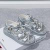 Sommer Schöne Schülerin Wasser Diamant Schleife Kinder Freizeitsandalen Mode Niedlich Cartoon Bequem Elegant Mädchen Sandalen