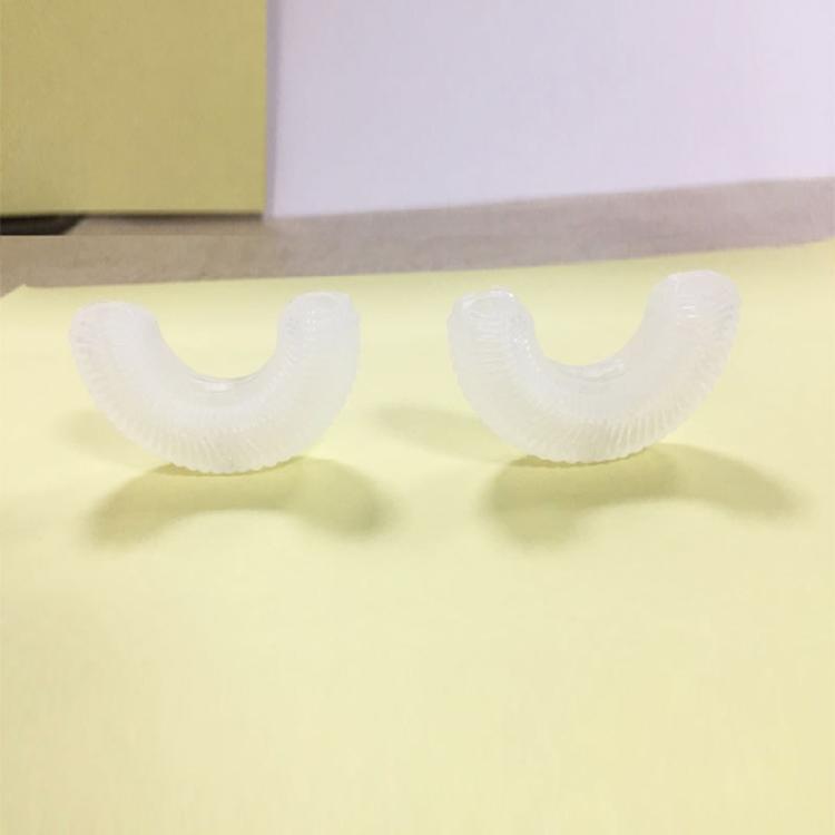 Wodoodporne Silikonowe Główki Szczoteczek do Zębów w Kształcie Litery U do Automatycznej Szczoteczki Elektrycznej