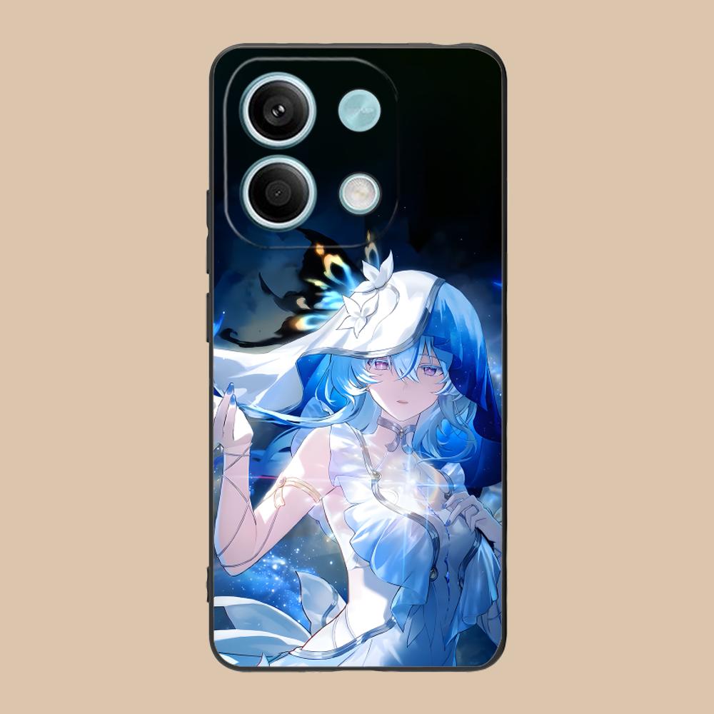 Wuthering Waves Shorekeeper Phone Case for POCO M7 M6 M5 M4 M3 X7 X6 X5 X4 X3 Pro GT 5G Colour Printing Cover Luxury Cellphones