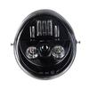 A03E-Motorcycle Modified Black Motorcycle Headlight For VRSC VRSCA VRSCAW Screamin Eagle CVO V-Rod Street Rod