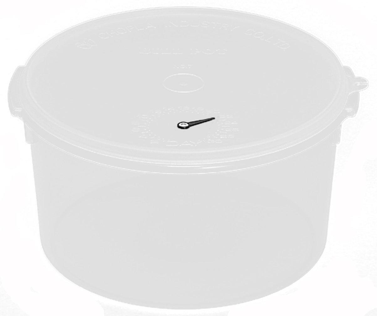 

Chopra Industries Storage Container Bill Pot Round 280390 No.7