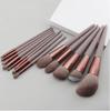 13 pezzi set di pennelli per trucco pennello per correttore trucco fard pennello per cipria in polvere ombretto evidenziatore pennello per fondotinta strumenti di bellezza