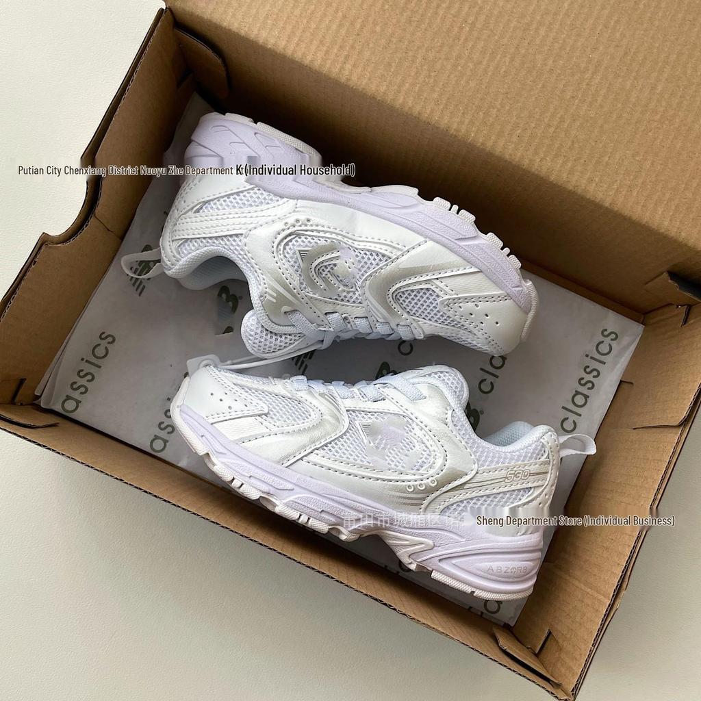 Pantofi de alergare NB530 cu bandă elastică și plasă pentru copii, băieți și fete