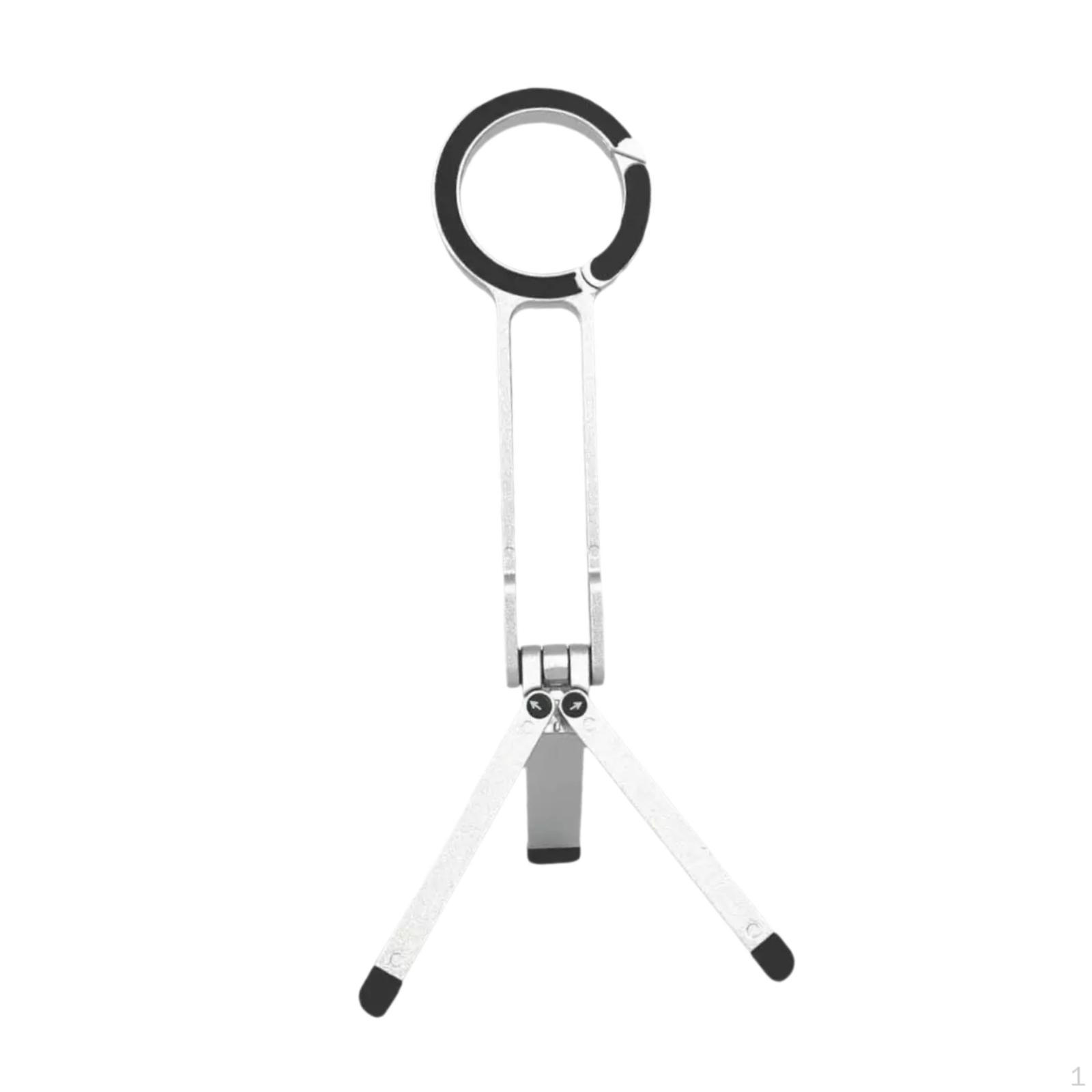 Desktop Phone Holder Desk Stand Bracket Lightweight Compact Portable Foldable Tripod