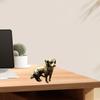 Brass Ornament Standing Dog Ware