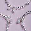Two Lives Joy Sterling Silver S999 Lotus Pod Bead Bracelet - Pure Silver Women's Fresh Style Accessory