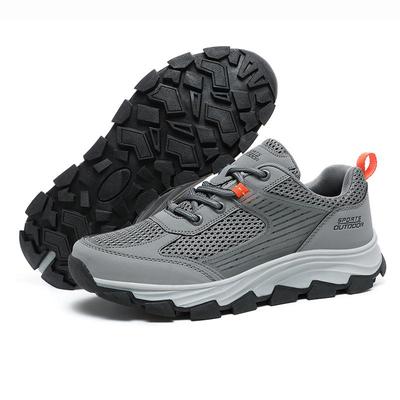 Unisex-Schuhe, atmungsaktive Outdoor-Wanderschuhe, leichte Trekkingschuhe, ganztägiger Komfort