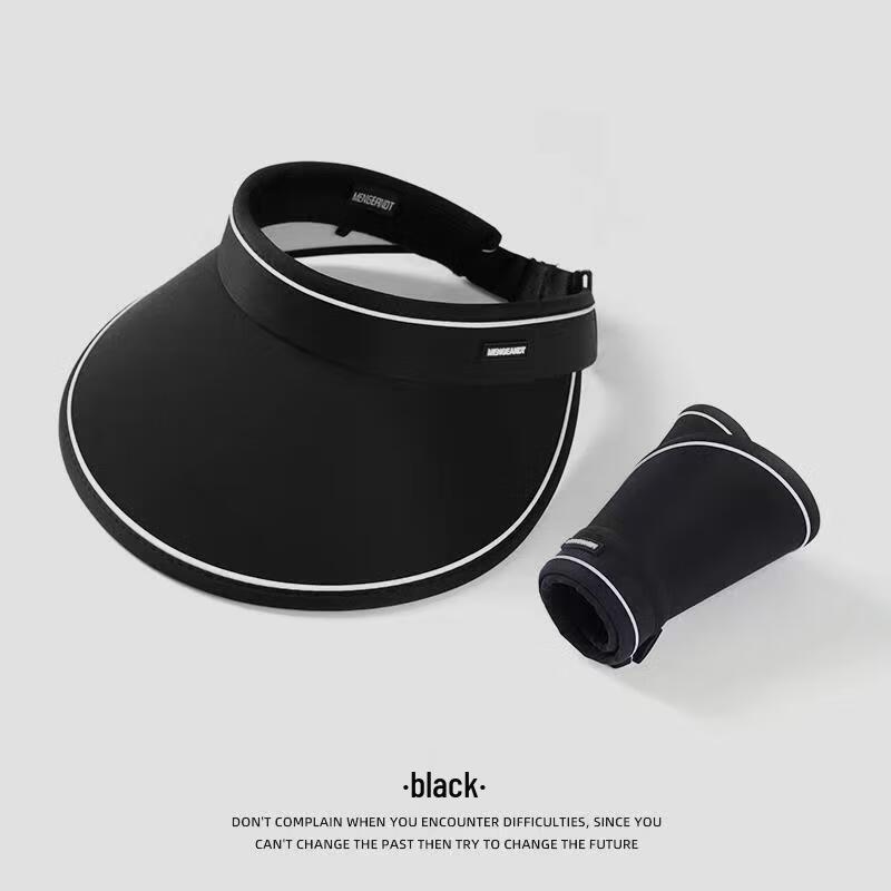 UV Protection Wide-Brim Sun Visor