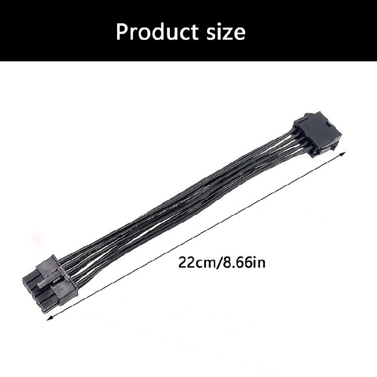 10-Pin Buchse auf 10-Pin Stecker Verlängerungskabel Motherboard Stromkonvertierungskabel für PC Motherboard Server Zubehör